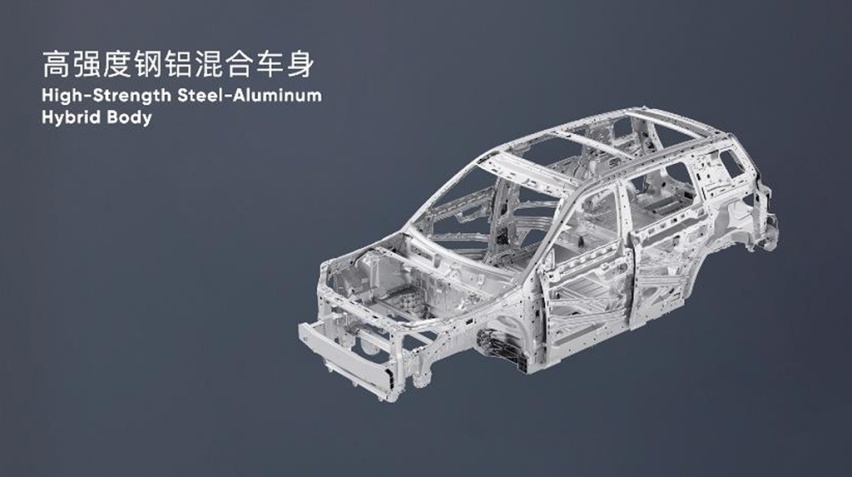 大切陆虎合体？自游家NV曝参数：最高续航939km，零百加速5.9秒