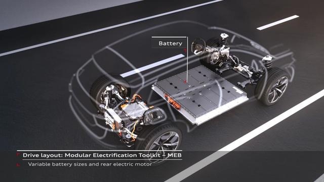 奥迪Q4 E-Tron谍照曝光，搭载全新大灯，未来销量全看它