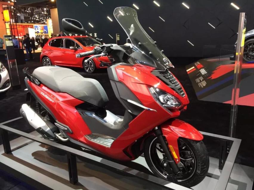 新车 | 欧版标致508附体，这款125cc的绵阳踏板5月份