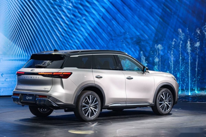 预售价45万起，全新一代英菲尼迪QX60够诚意吗？