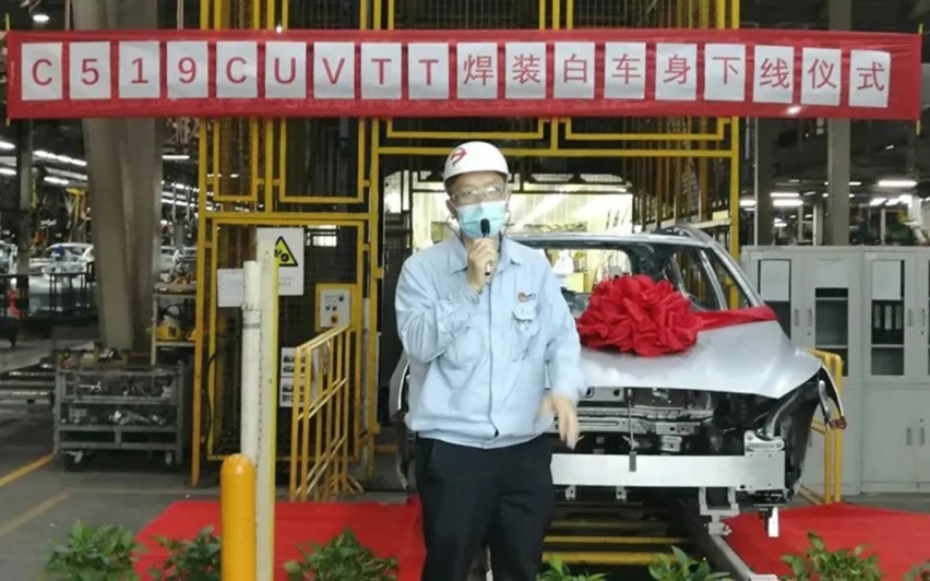 大众最新力作实车曝光 SUV造型 精致有档次