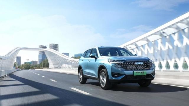 油耗低的惊人，加速迅猛不少，路试第三代哈弗H6 DHT-PHEV