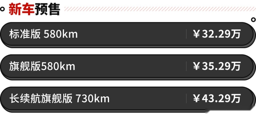 电动尾翼/空气悬架/超长联屏！岚图首款轿车发布 预售32.29万起！