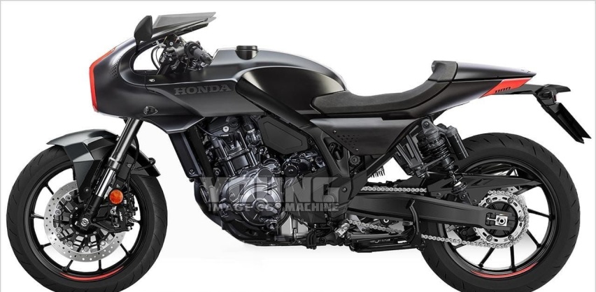 双缸子弹头本田HAWK 1100有望三月大阪车展亮相？