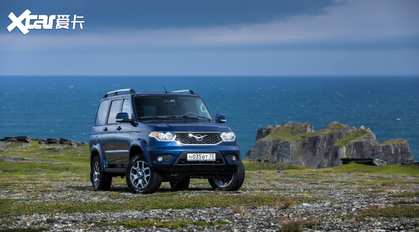 uaz爱国者登陆美国市场