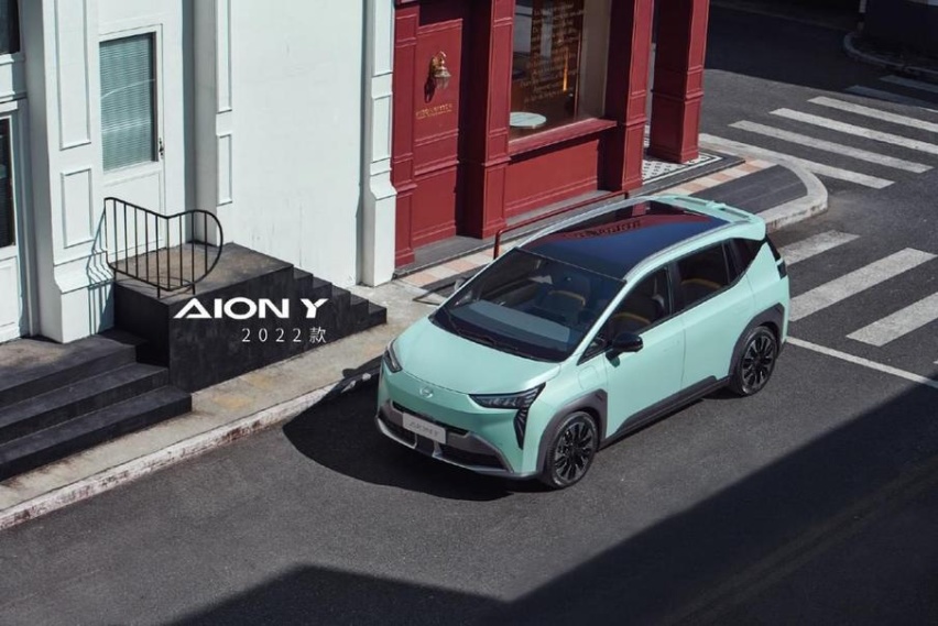 新能源车要谈性价比 AION Y绝对能排上号