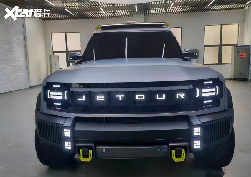 最值得期待硬派SUV(二)：奇瑞捷途T-X，顶配或上3.0T