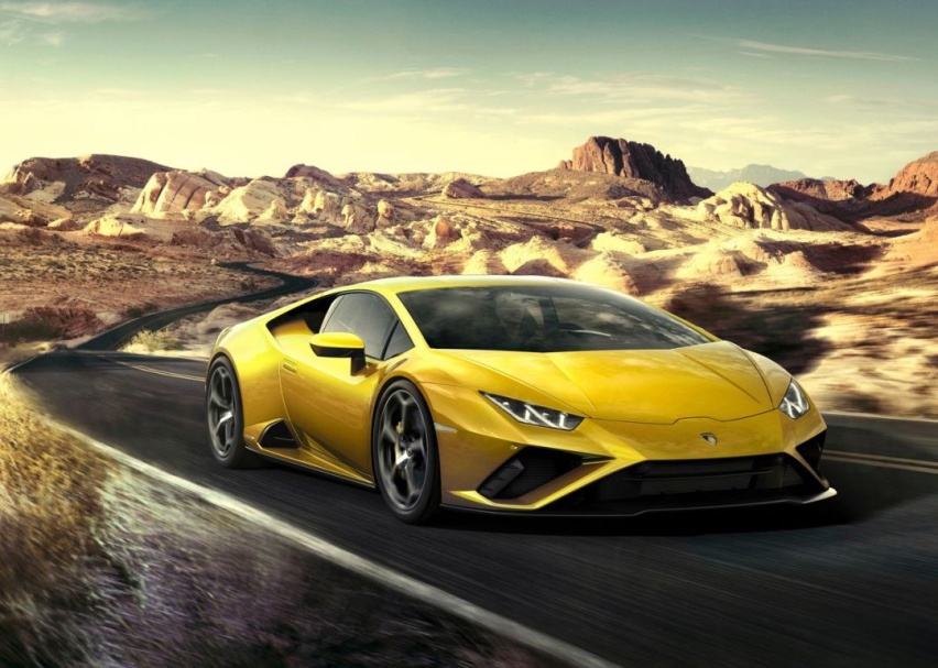 254万就能买到的兰博基尼Huracán EVO，还是后驱！
