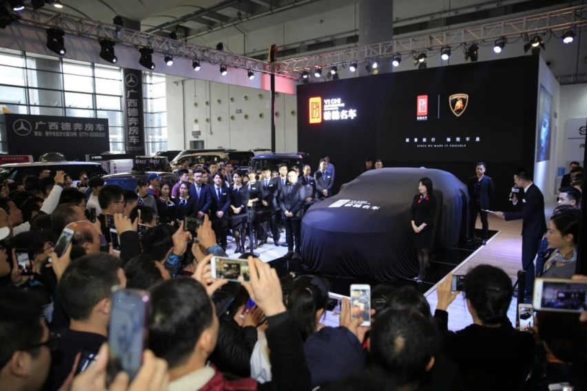 一年一度大车展 2020东盟国际车展启动