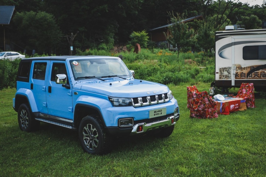 与BJ40新城猎一起