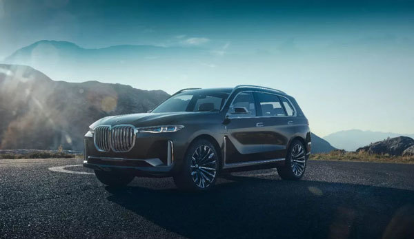 BMW-X7-插电式混合动力概念车