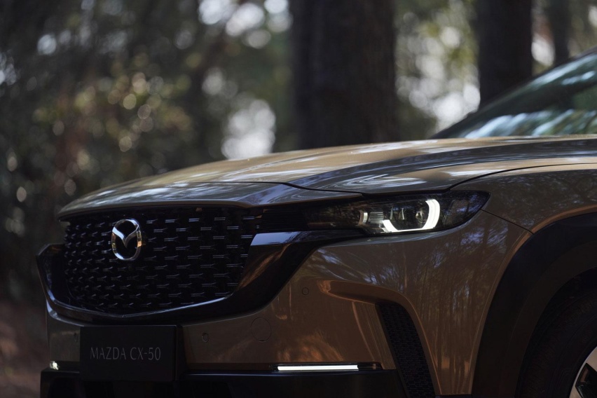 MAZDA CX-50的美需要与众不同的“欣赏”方式