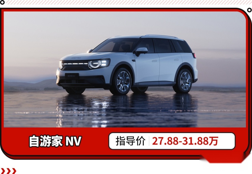 小牛电动车造SUV！5.9秒加速+女王座椅 自游家NV上市！