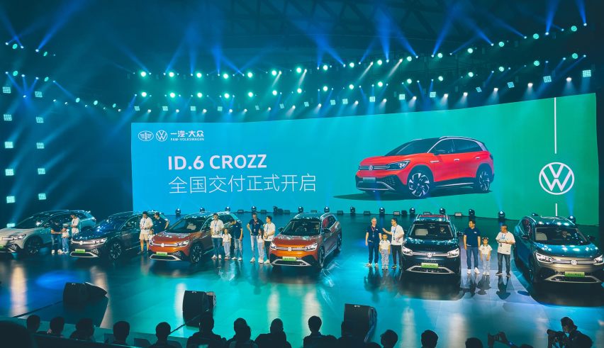 大船如何快速转向？一汽-大众ID.6 CROZZ正式开启交付
