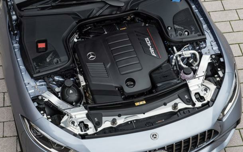 适合年轻人的性能车 全新奔驰 CLS53 AMG零百加速4.5秒