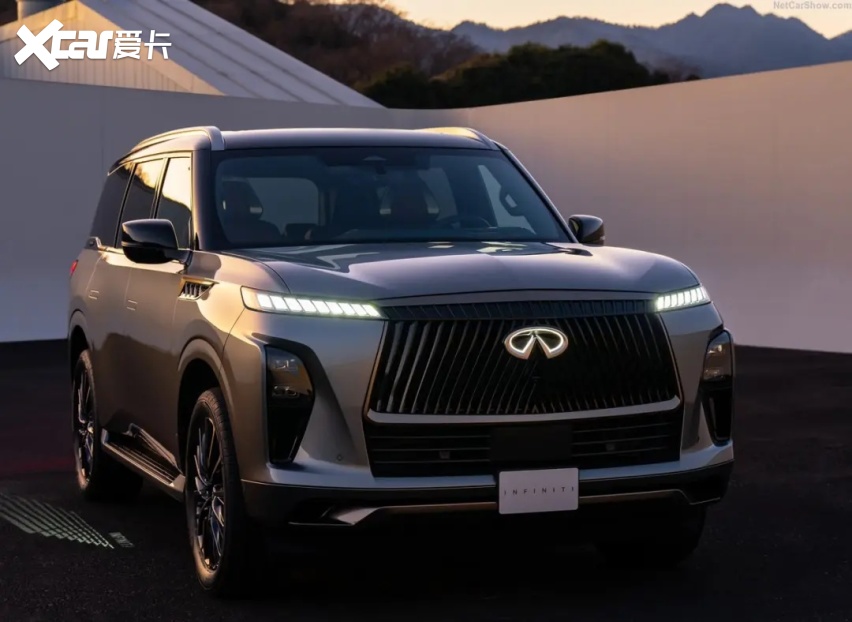 【e汽车】全新英菲尼迪qx80正式发布-爱卡汽车爱咖号