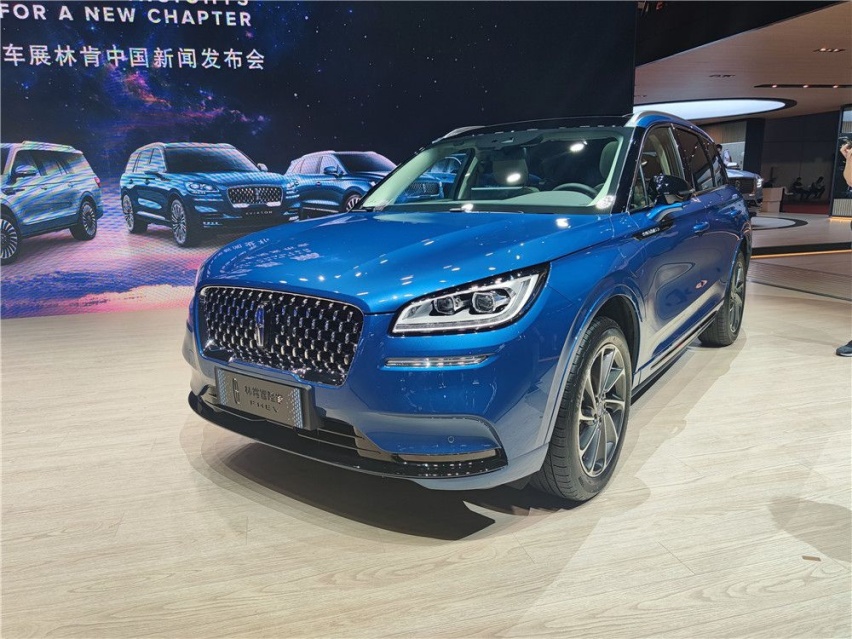 2021上海车展：林肯冒险家PHEV 延续美式经典豪华