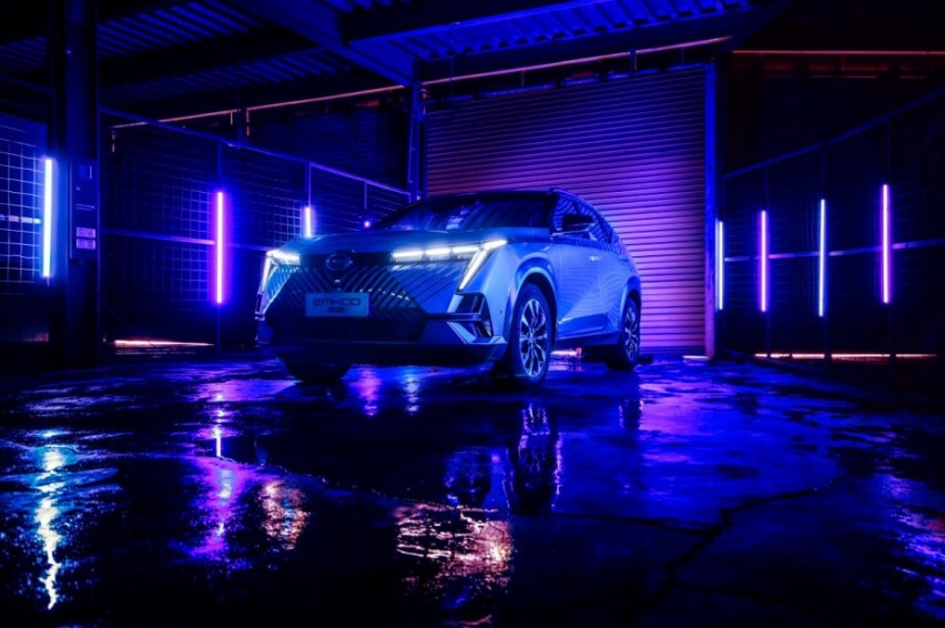 “未来科技先锋SUV”传祺影酷开启预售，13.2万元起诠释超值