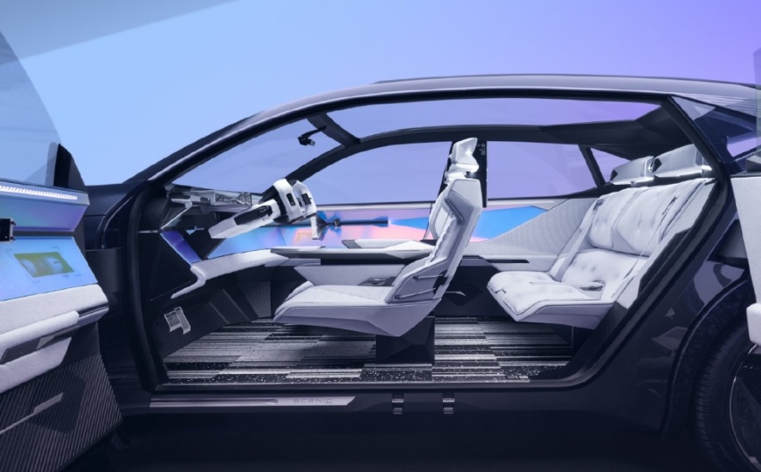 CMF-EV平台打造，雷诺发布全新概念车