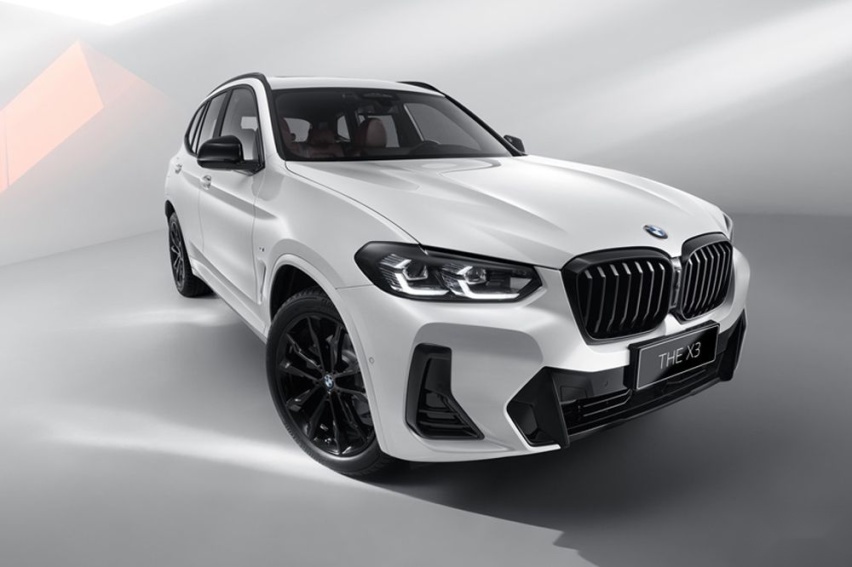 全新宝马X3更运动 对比汉兰达和XC60您更喜欢谁？