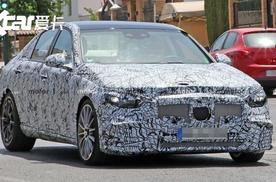 全新梅赛德斯-AMG C级谍照曝光 或搭载2.0T混动系统