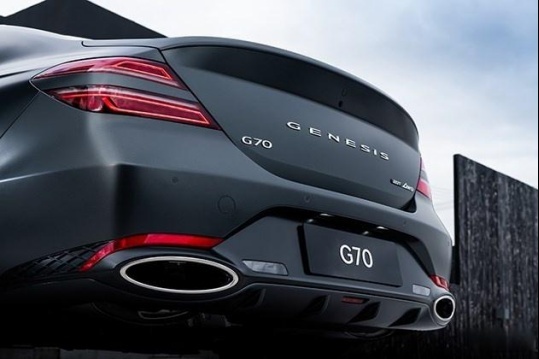 预售36.18万元，捷尼赛思G70 Edition 1实车曝光