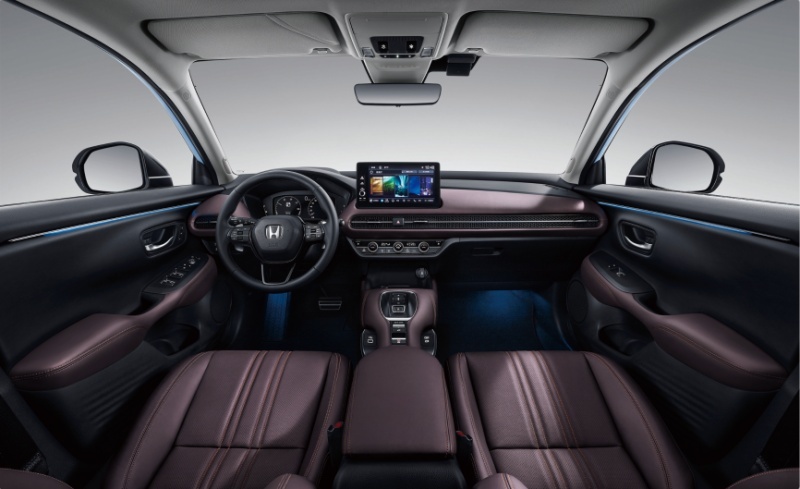 售价17.99-22.89万元，广汽本田混动SUV ZR-V致在e:H