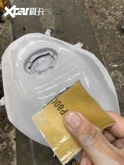 川崎小忍者油箱外观大翻新