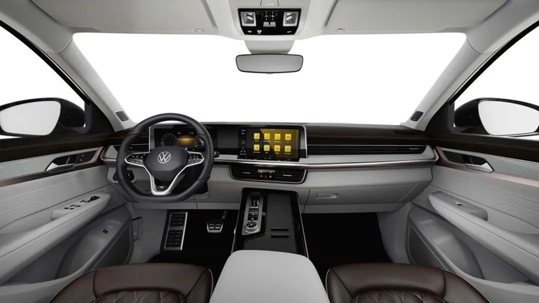 大众最后的油车“悍将”，车宽超2米，还配2.0T+4WD
