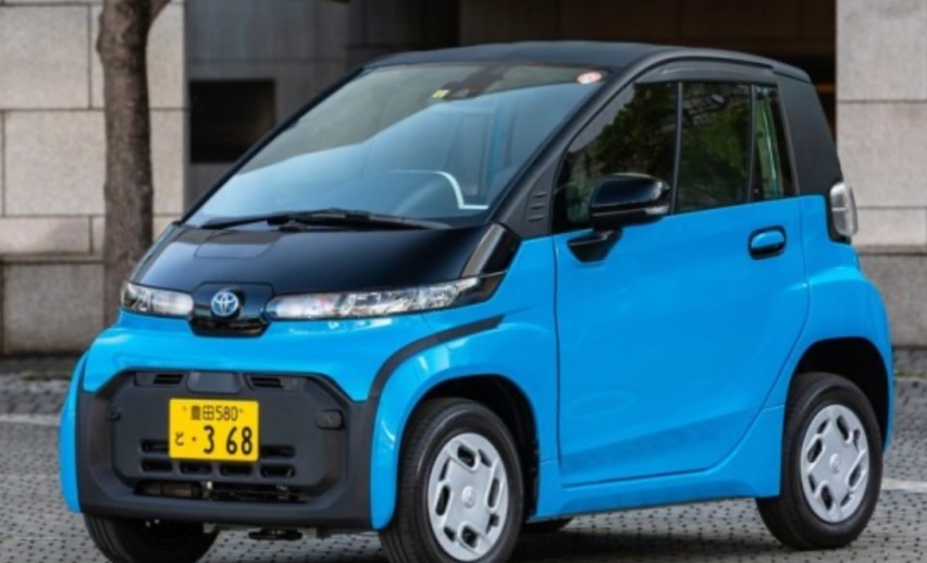 日本版“老年代步车”丰田开始向个人用户销售C+pod
