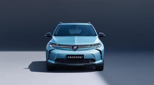 别克微蓝7纯电动SUV全新平台打造 NEDC续航500km