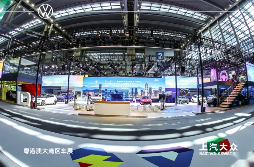 重磅车型齐聚，上汽大众展台看点满满