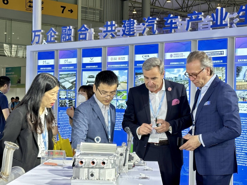 CAPAS 2023开幕  为西南汽车业发展注入强大动能