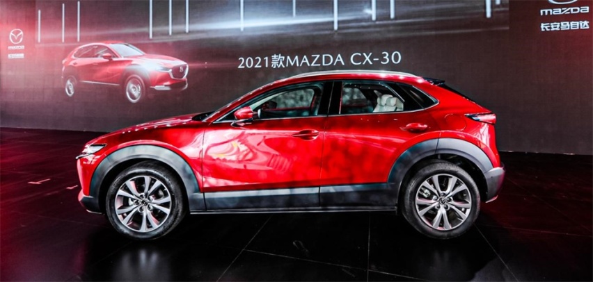 2021款MAZDA CX-30上市 颜值最能打的紧凑型SUV?
