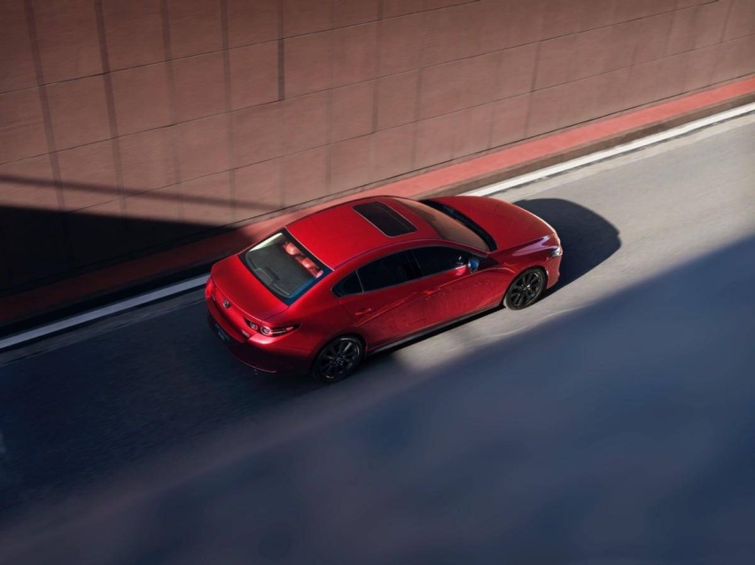 年轻人买车，就选自己喜欢的！MAZDA 3 昂克赛拉黑曜版车型解析