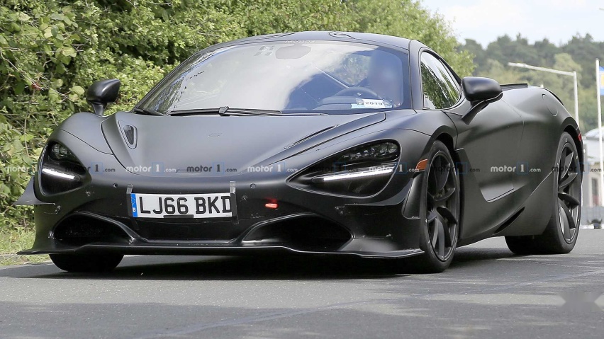 迈凯伦将在3月3日发布新车，或是750LT，或是其他混动车型