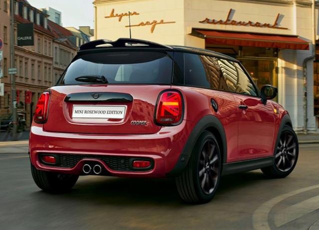 MINI Cooper S Rosewood版上市