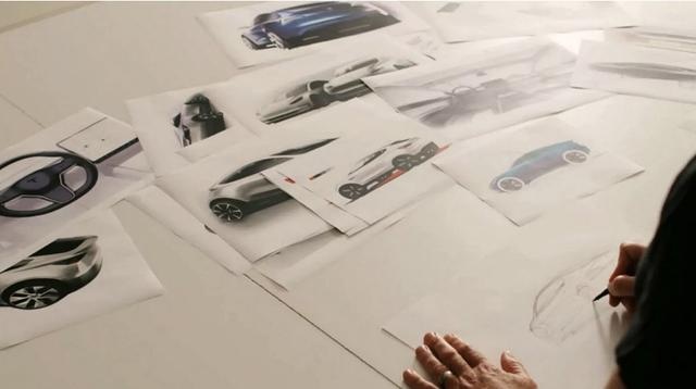 特斯拉入门车型设计图泄露 小号Model Y ？
