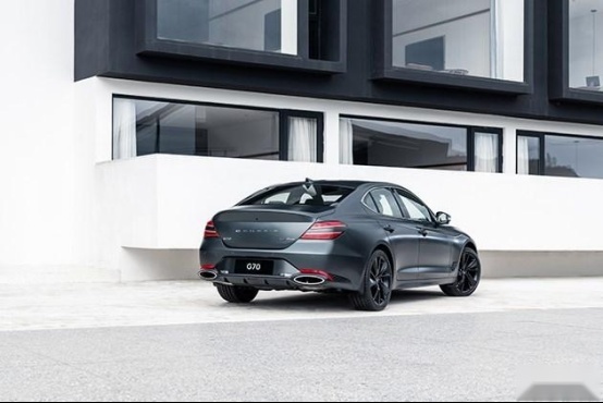 预售36.18万元，捷尼赛思G70 Edition 1实车曝光
