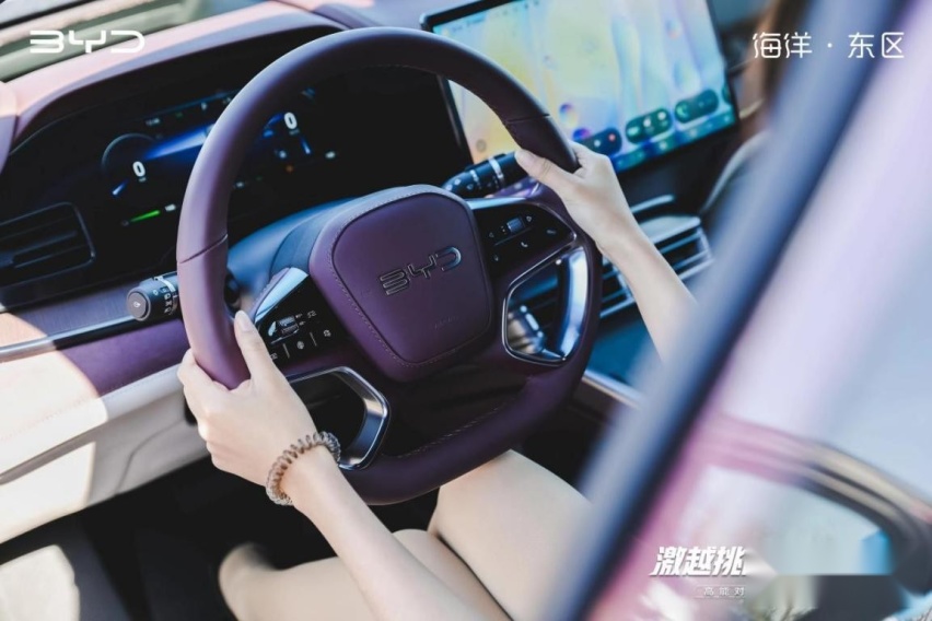 比亚迪海洋网高能对比试驾会杭州站，见证领潮实力