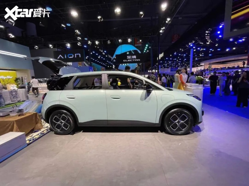 8万元级可拿下!埃安UT 530宁德版:配置实用+续航省心