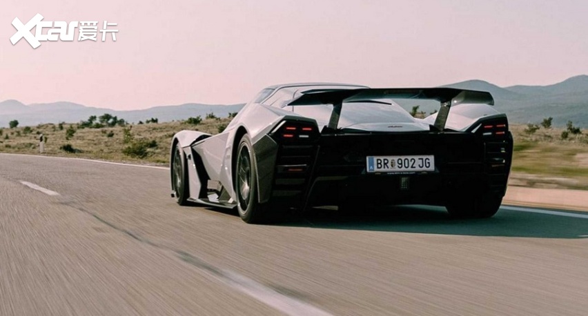 KTM X-Bow GT-XR官图 起售价约200万人民币