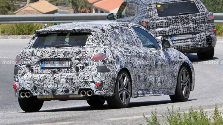 或将2023年亮相，竞争AMG A45，新款宝马M135i谍照曝光
