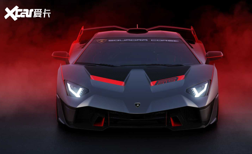 仅打造一台,兰博基尼sc18 alston