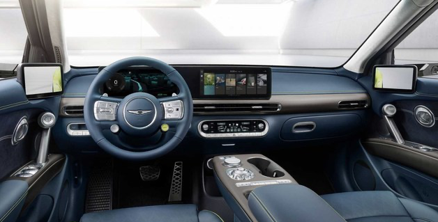 【新车资讯】#捷尼赛思GV60官图发布#