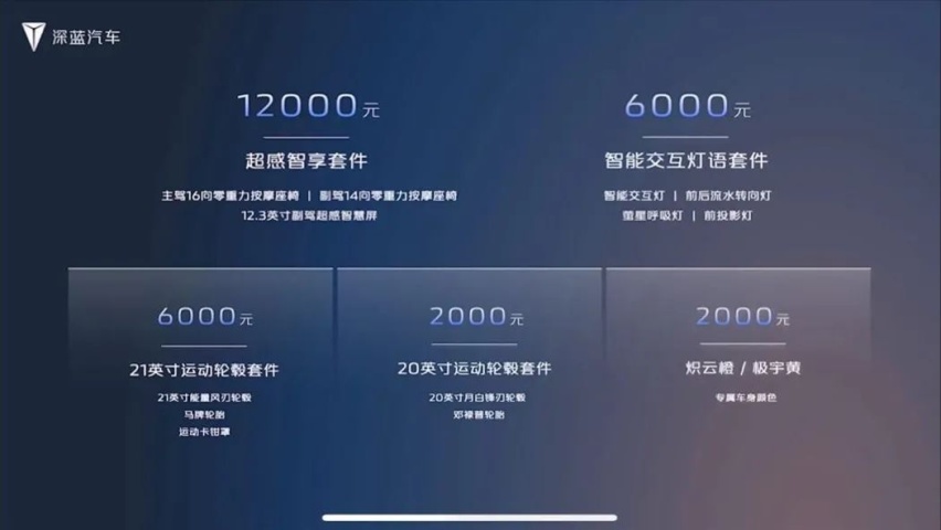 终于上市了！深蓝S7售价14.99万元起，满意了吗？