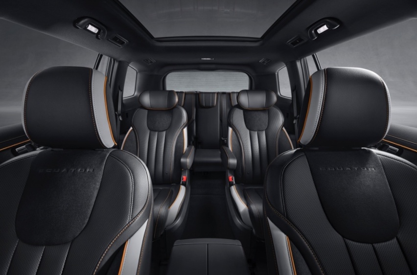潮酷大七座SUV ！福特新领裕黑曜倾橙版售19.98万元起