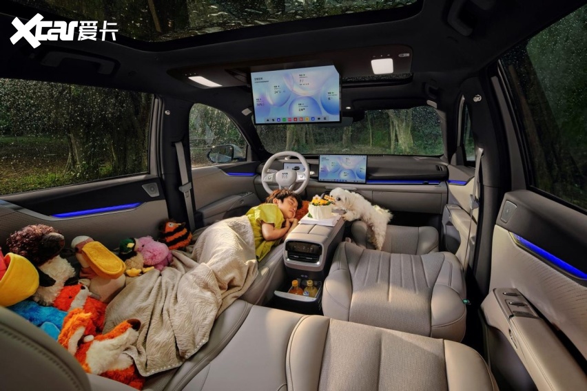 15万级插混SUV新选手登场别克至境E7为何敢称“满分座舱”？(图5)