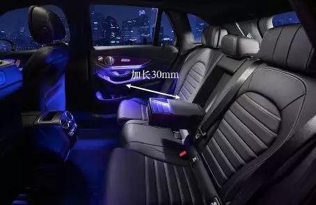 1.5T没来，中期改款的奔驰长轴版GLC新在哪？