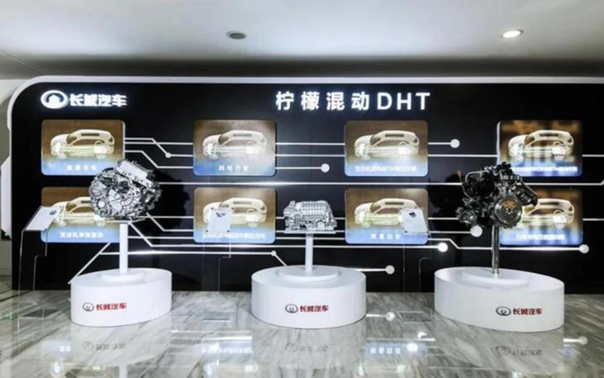 比亚迪有DM-i、长城有柠檬DHT、吉利有雷神动力，国产混动要崛起
